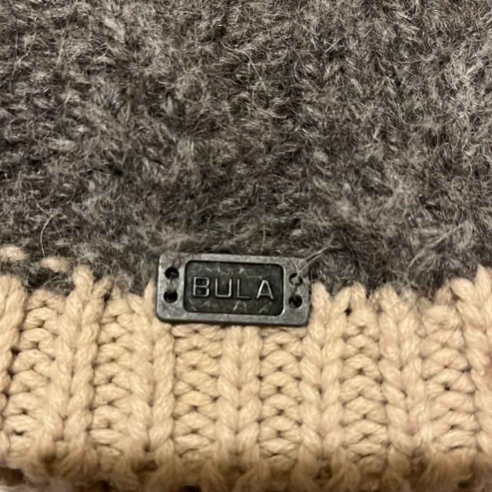 Bula grey wool hat - Picture 2 of 4